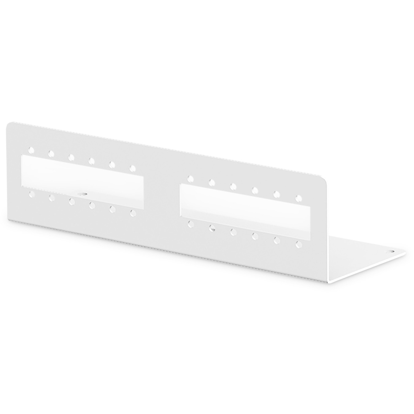 DIGITUS Adapter Plate for Fiber Optic Unibox - Wall Mount Compact - Grey, Steel, 12 SC Duplex