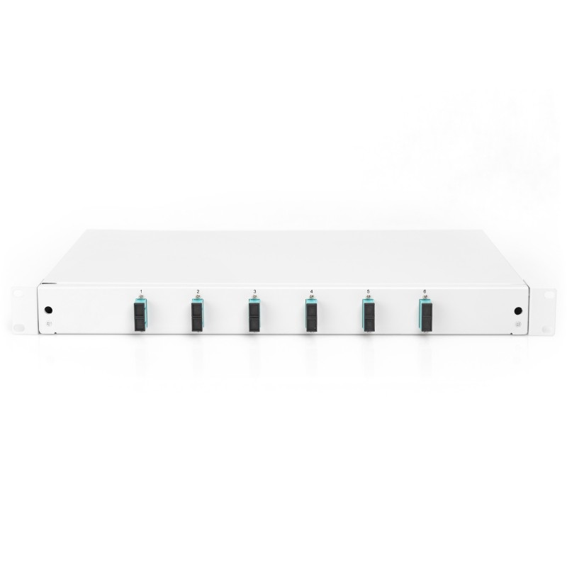 Buy DIGITUS LWL Splice Box 1U - Grey, 6x SC OM3 in Cyprus, Nicosia, Limassol, Larnaka, Pafos