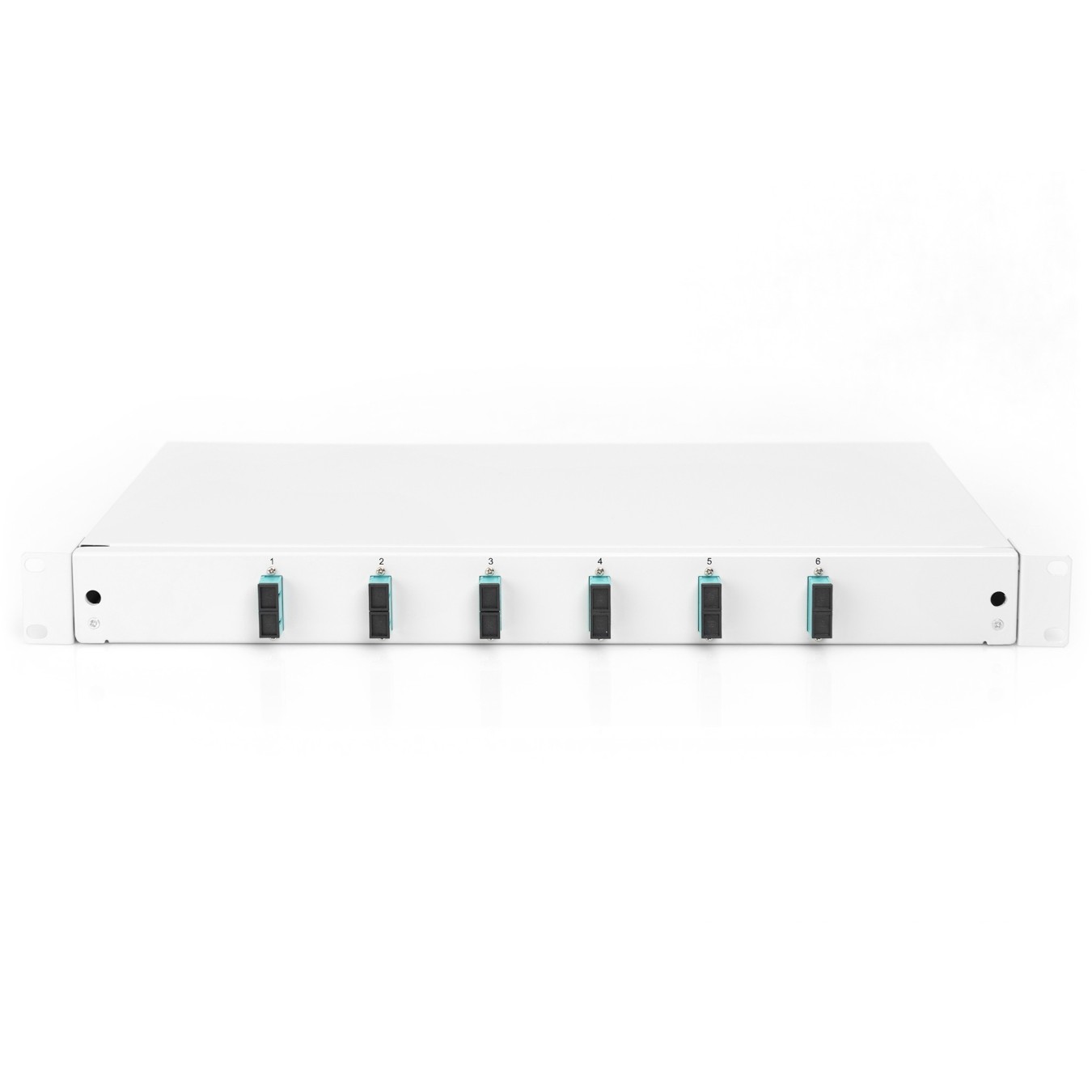 DIGITUS LWL Splice Box 1U - Grey, 6x SC OM3 — Buy in Cyprus with Fast Delivery