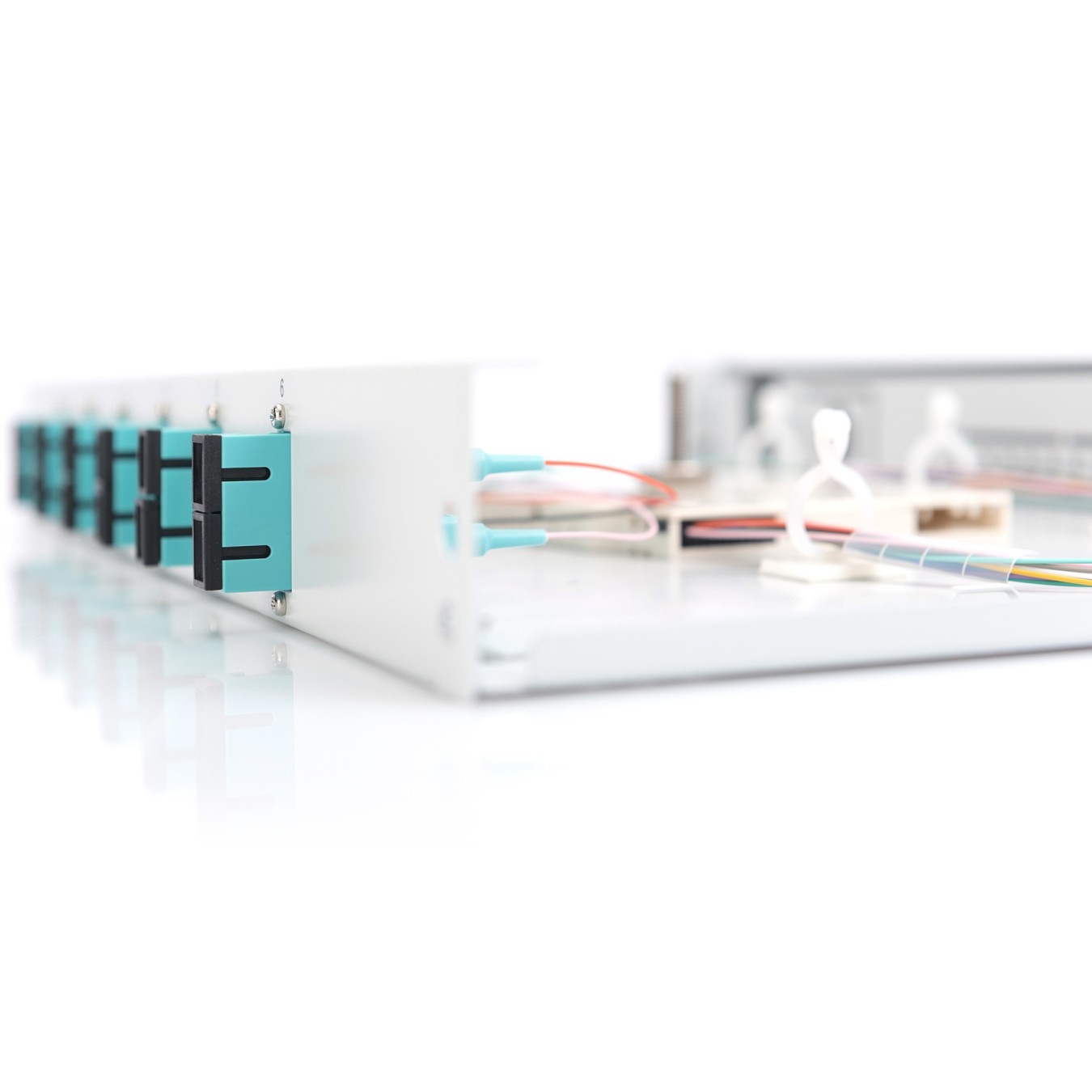 DIGITUS LWL Splice Box 1U - Grey, 6x SC OM3 — Buy in Cyprus with Fast Delivery