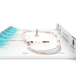 Buy DIGITUS LWL Splice Box 1U - Grey, 6x SC OM3 in Cyprus, Nicosia, Limassol, Larnaka, Pafos