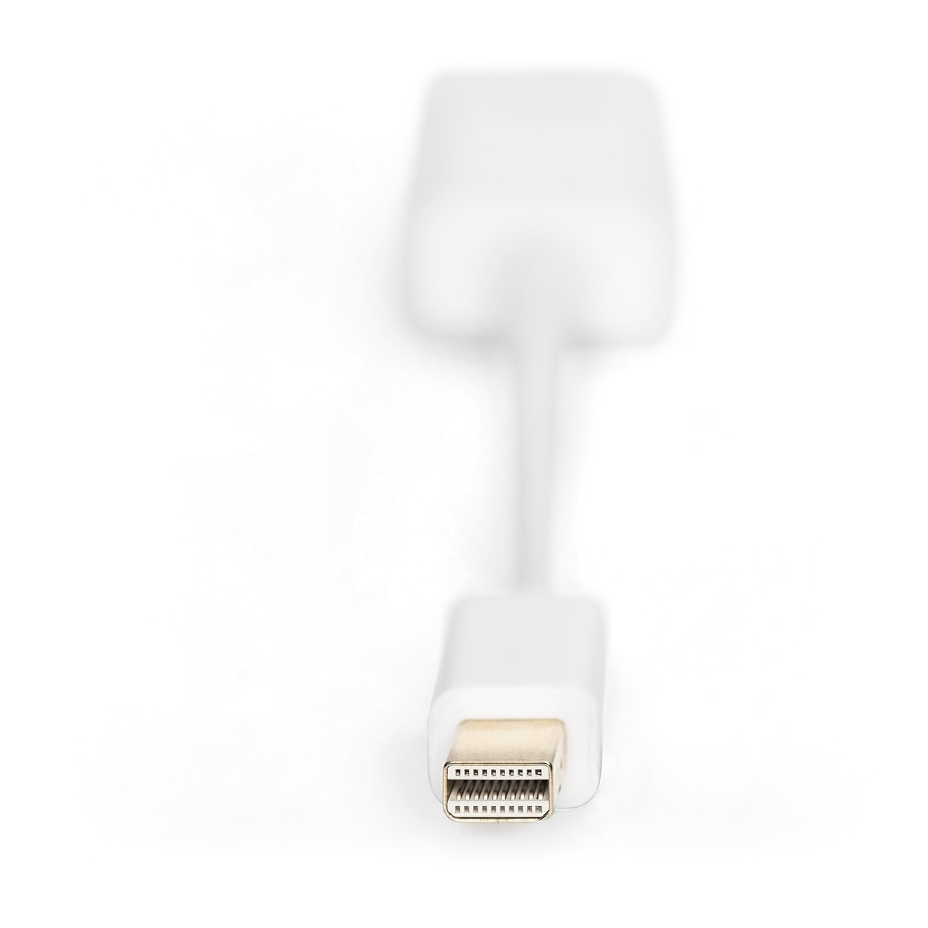 DIGITUS DisplayPortKabel miniDPort - White, 0.15 m - Mini DisplayPort to HDMI — Buy in Cyprus with Fast Delivery
