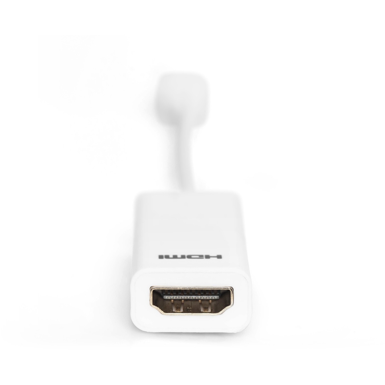 DIGITUS DisplayPortKabel miniDPort - White, 0.15 m - Mini DisplayPort to HDMI — Buy in Cyprus with Fast Delivery