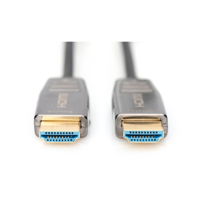 Buy DIGITUS HDMI AOC Hybrid Glass Fiber Cable UHD 8K 15m Black in Cyprus, Nicosia, Limassol, Larnaka, Pafos