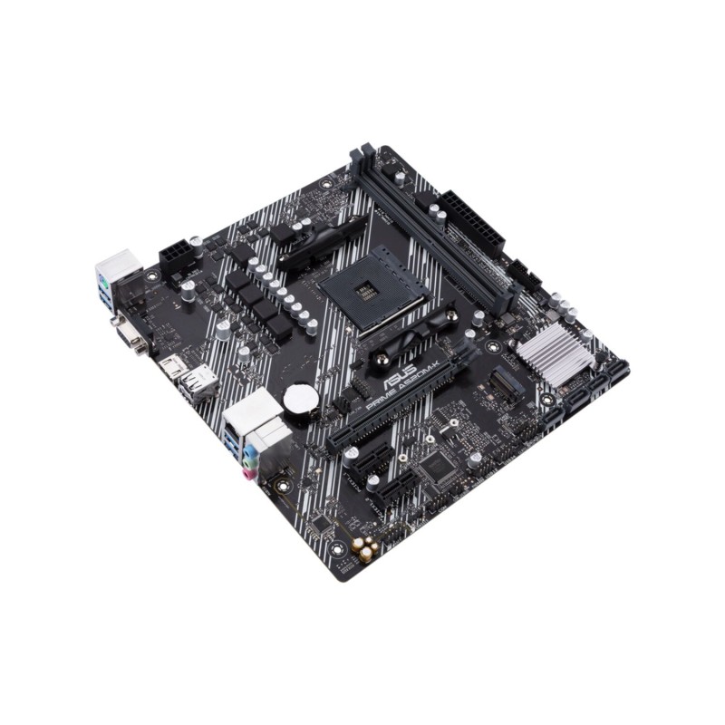 Buy ASUS PRIME A520M-K - AM4 micro-ATX Motherboard - DDR4, 64GB, 1x M.2, HDMI 2.... in Cyprus, Nicosia, Limassol, Larnaka, Pafos