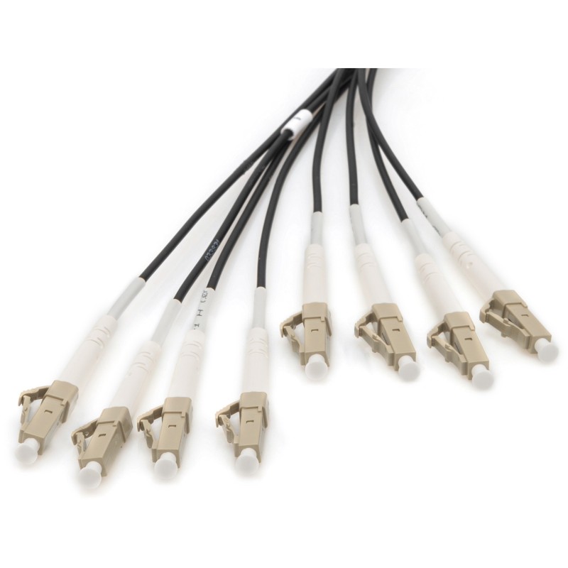 Buy DIGITUS LWL Patch Cable LC to LC, OM4, 50 m, UPC, 8 fibers, Pre-terminated, ... in Cyprus, Nicosia, Limassol, Larnaka, Pafos