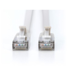 Buy DIGITUS Patch Cable CAT 6A F FTP Slim 0.30m - Grey in Cyprus, Nicosia, Limassol, Larnaka, Pafos