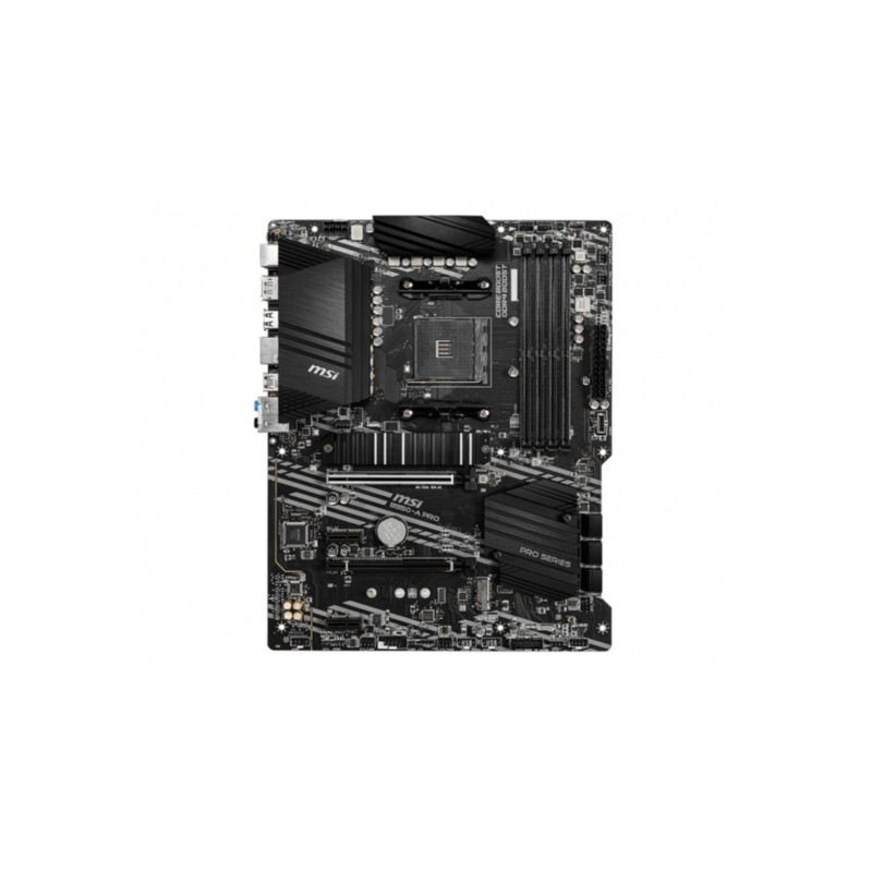 MSI B550-A PRO AM4 ATX Motherboard B550 DDR4 128GB PCIe 4.0 (Boxed) — Buy in Cyprus with Fast Delivery