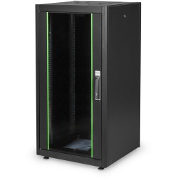 Buy Netzwerkschrank 19'' 22U - DIGITUS Dynamic Basic - 1155x600x600 mm, Black in Cyprus, Nicosia, Limassol, Larnaka, Pafos