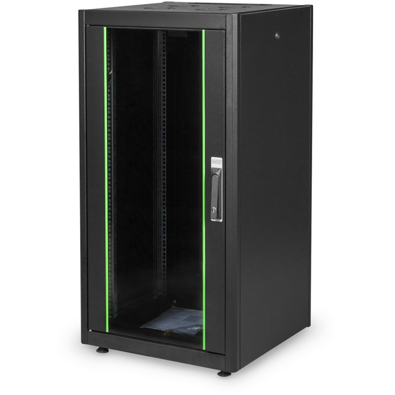 Buy Netzwerkschrank 19'' 22U - DIGITUS Dynamic Basic - 1155x600x600 mm, Black in Cyprus, Nicosia, Limassol, Larnaka, Pafos