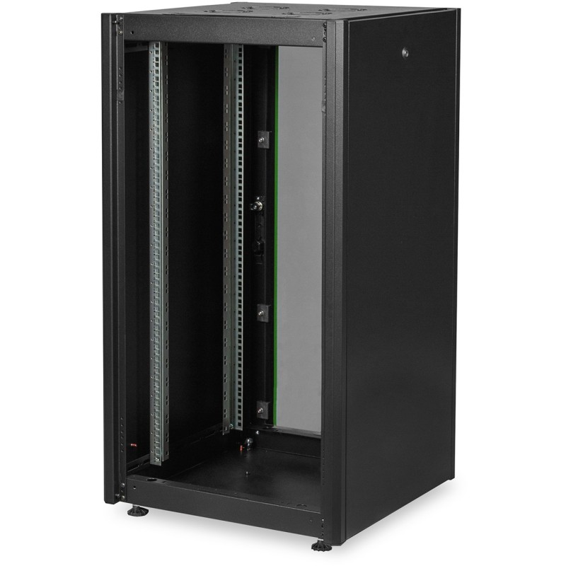 Buy Netzwerkschrank 19'' 22U - DIGITUS Dynamic Basic - 1155x600x600 mm, Black in Cyprus, Nicosia, Limassol, Larnaka, Pafos