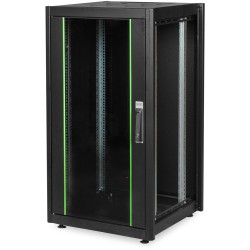 Buy Netzwerkschrank 19'' 22U - DIGITUS Dynamic Basic - 1155x600x600 mm, Black in Cyprus, Nicosia, Limassol, Larnaka, Pafos
