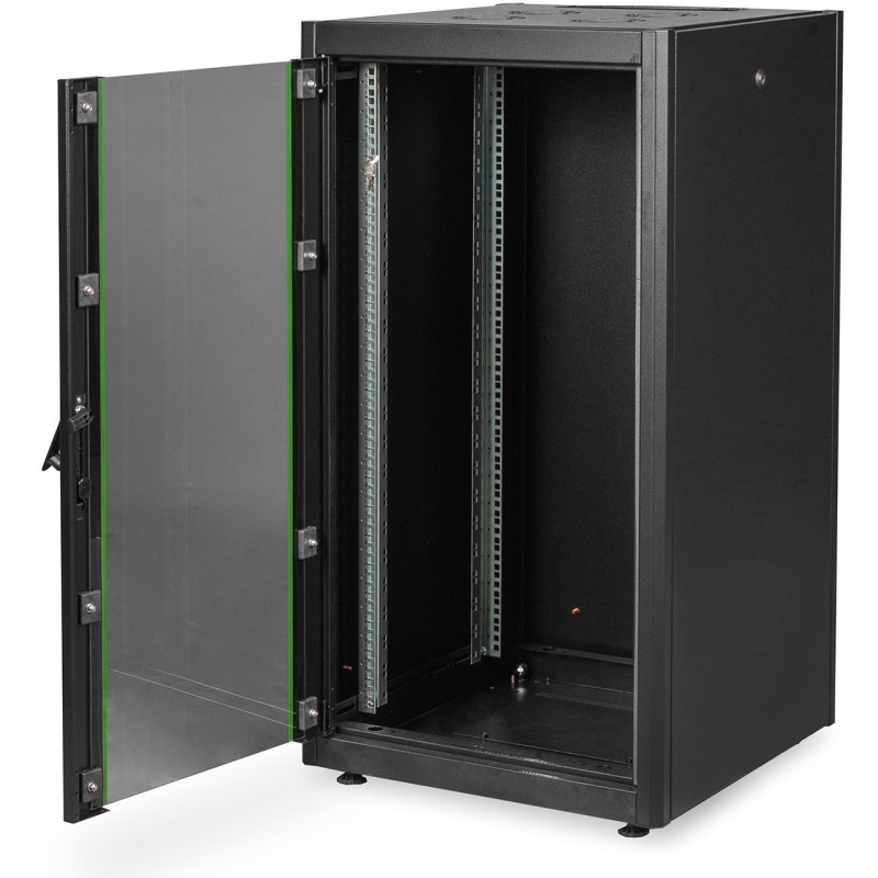 Buy Netzwerkschrank 19'' 22U - DIGITUS Dynamic Basic - 1155x600x600 mm, Black in Cyprus, Nicosia, Limassol, Larnaka, Pafos