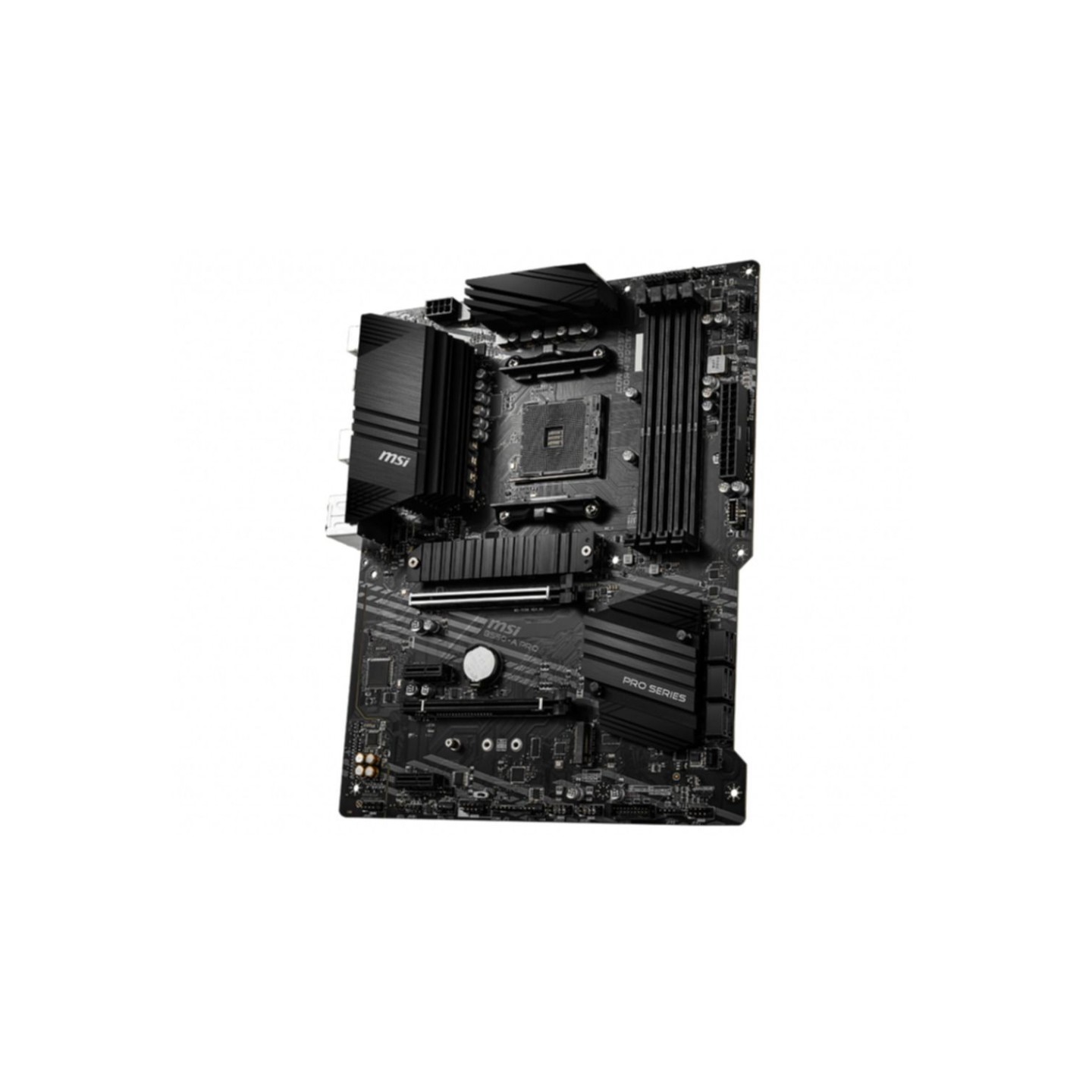 MSI B550-A PRO AM4 ATX Motherboard B550 DDR4 128GB PCIe 4.0 (Boxed) — Buy in Cyprus with Fast Delivery