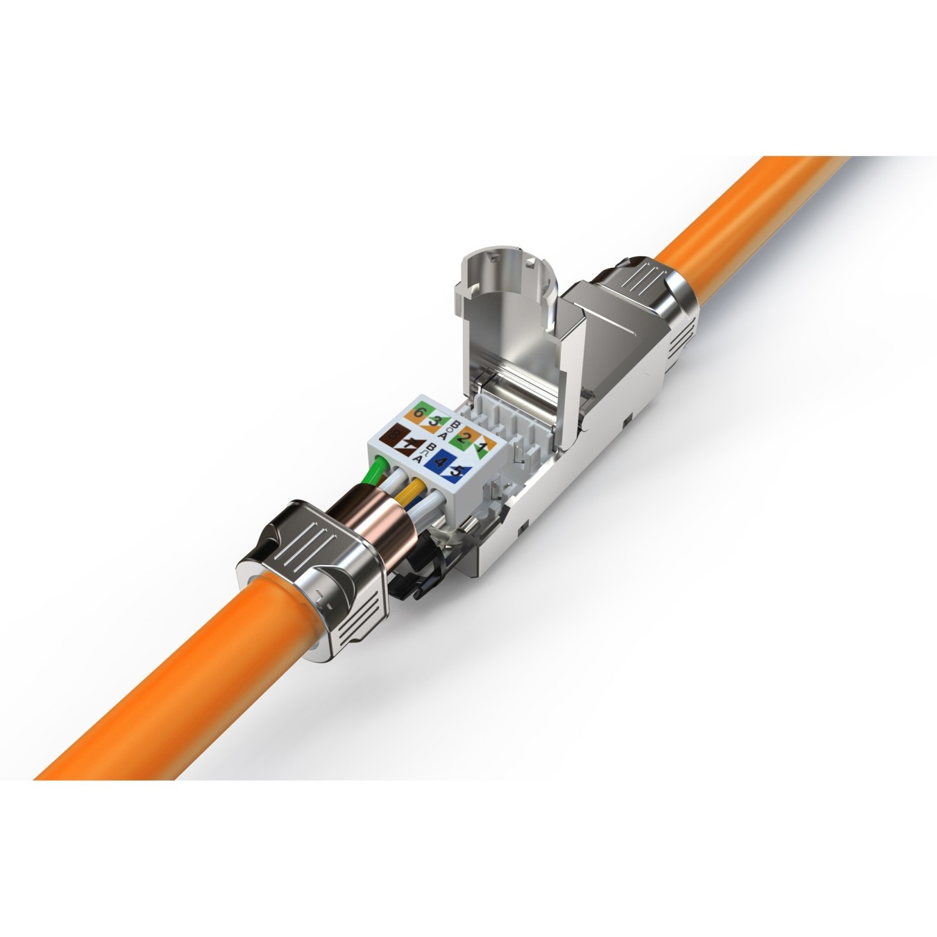 DIGITUS CAT 6A Field Connector - 500 MHz — Buy in Cyprus with Fast Delivery