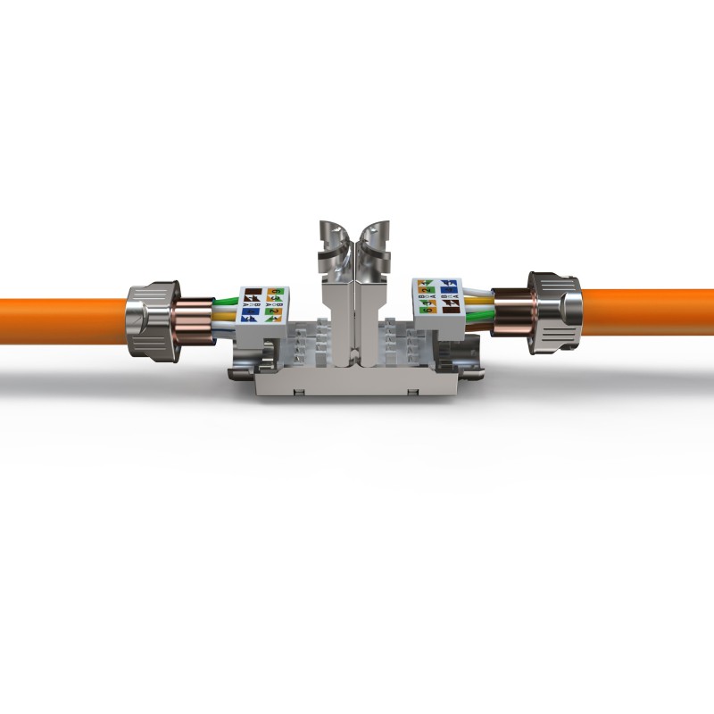 Buy DIGITUS CAT 6A Field Connector - 500 MHz in Cyprus, Nicosia, Limassol, Larnaka, Pafos