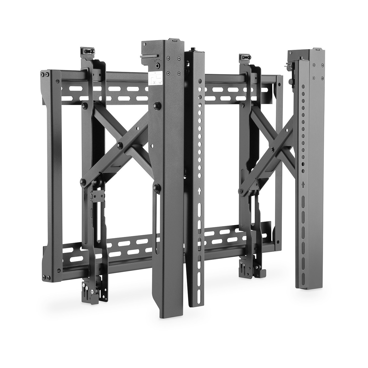 Video Wall Mount for 45-70\" Monitors - DA-90446 - Anti-Theft Lock, Black — Buy in Cyprus with Fast Delivery