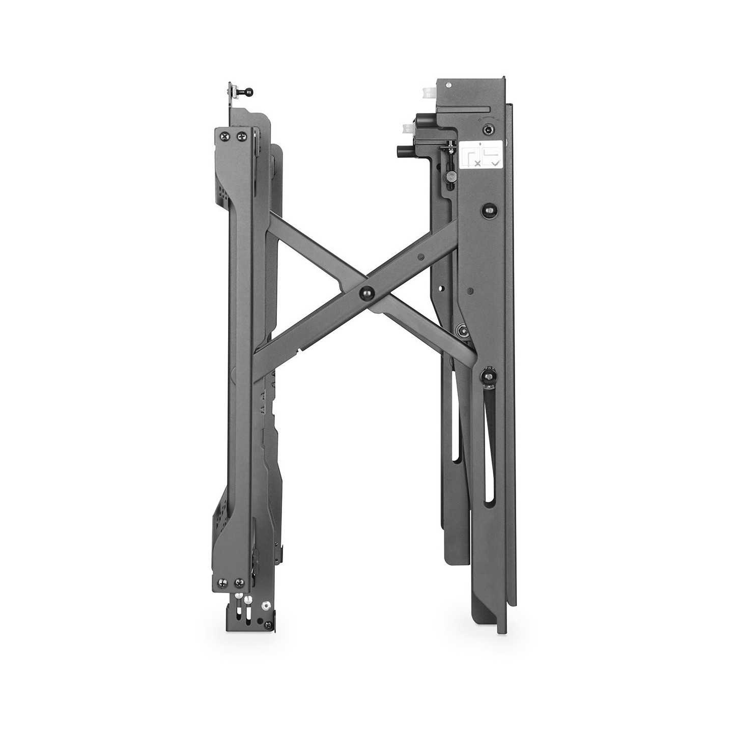 Video Wall Mount for 45-70\" Monitors - DA-90446 - Anti-Theft Lock, Black — Buy in Cyprus with Fast Delivery