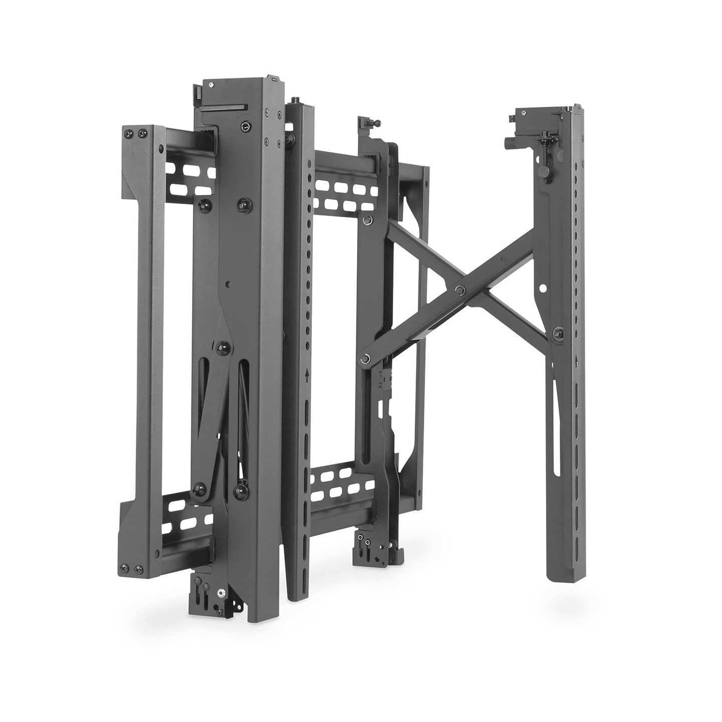 Video Wall Mount for 45-70\" Monitors - DA-90446 - Anti-Theft Lock, Black — Buy in Cyprus with Fast Delivery