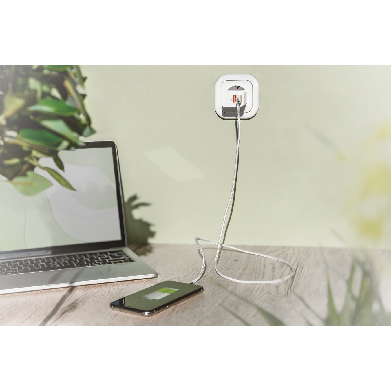 Digitus Charger 2x USB-A 15W - White - Indoor, 2-Port USB Charger — Buy in Cyprus with Fast Delivery