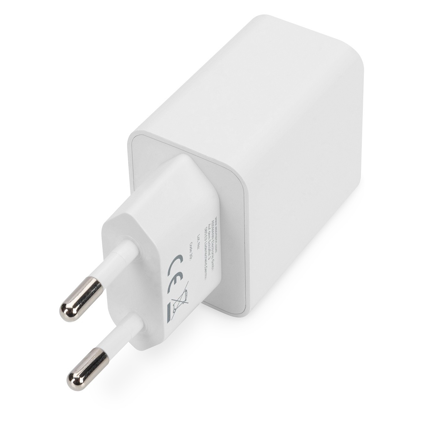 Digitus Charger 2x USB-A 15W - White - Indoor, 2-Port USB Charger — Buy in Cyprus with Fast Delivery