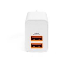 Digitus Charger 2x USB-A 15W - White - Indoor, 2-Port USB Charger — Buy in Cyprus with Fast Delivery