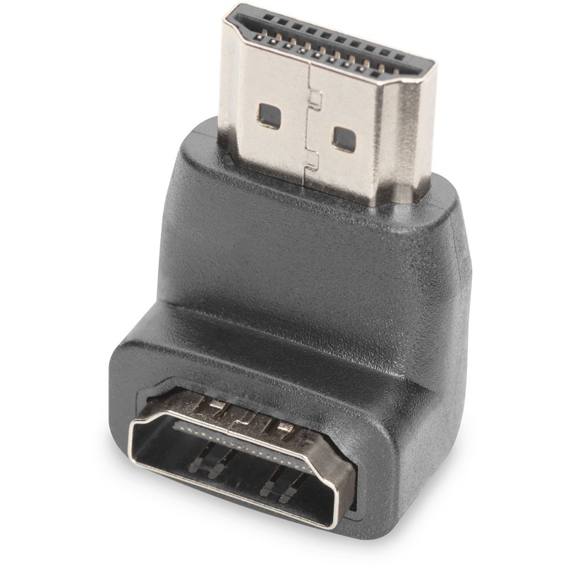 Buy DIGITUS HDMI Adapter - 90° angled - Black in Cyprus, Nicosia, Limassol, Larnaka, Pafos