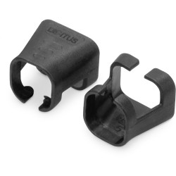 Buy Color Coding Clips for RJ45 Patch Cables - 100 pcs - Black in Cyprus, Nicosia, Limassol, Larnaka, Pafos