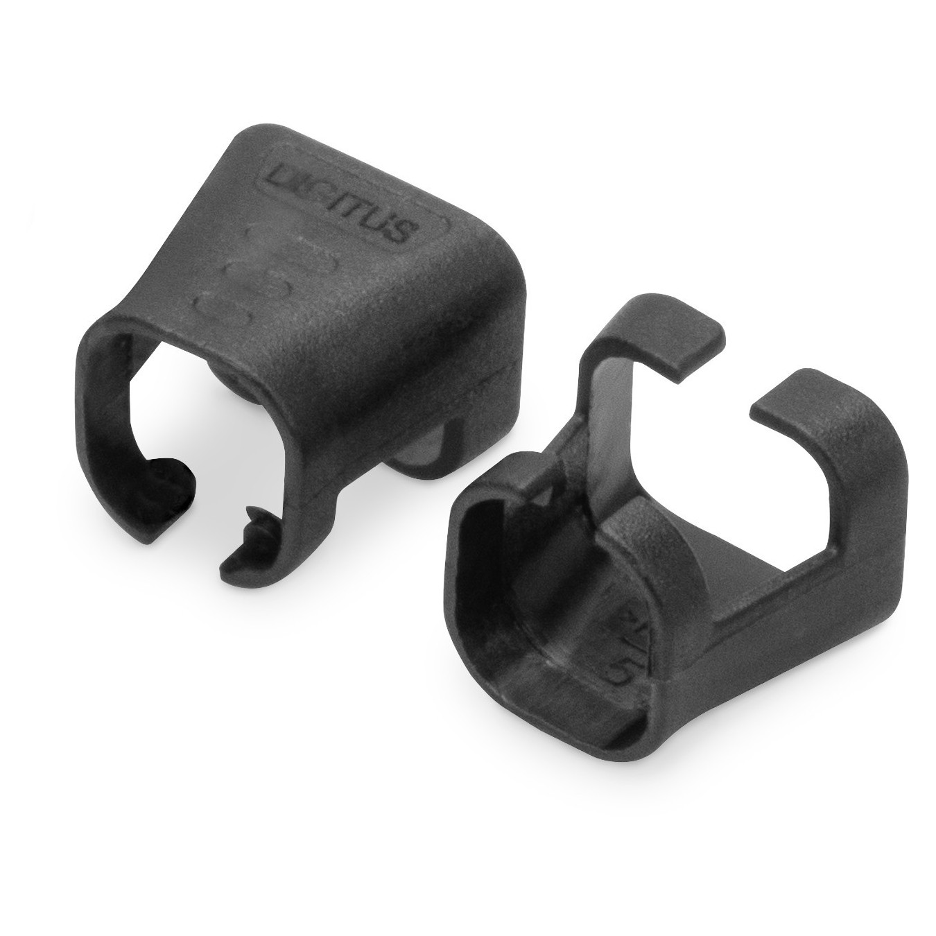 Color Coding Clips for RJ45 Patch Cables - 100 pcs - Black — Buy in Cyprus with Fast Delivery