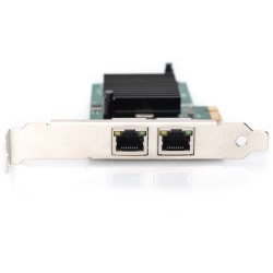 Buy Digitus 2-Port Gigabit Ethernet PCIe Card - Intel 82575EB, Internal, 2x RJ-4... in Cyprus, Nicosia, Limassol, Larnaka, Pafos