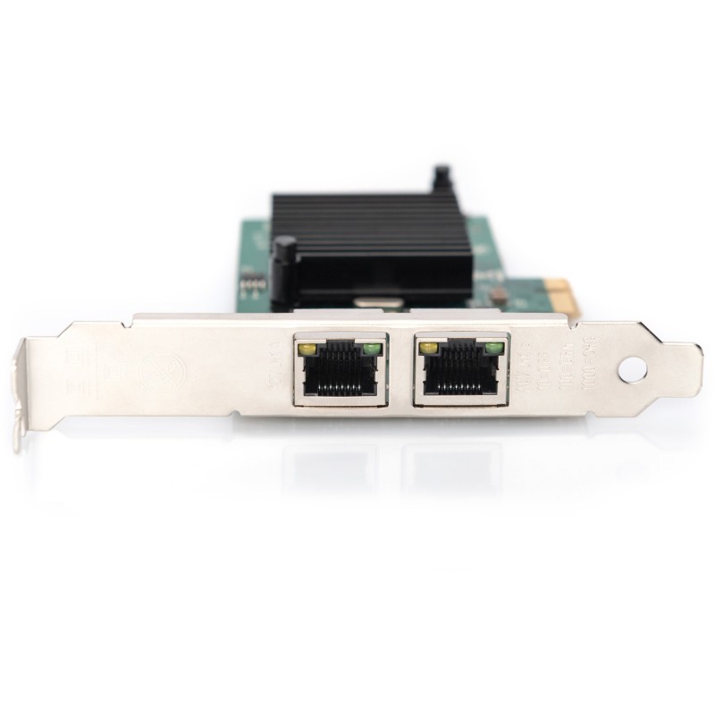Buy Digitus 2-Port Gigabit Ethernet PCIe Card - Intel 82575EB, Internal, 2x RJ-4... in Cyprus, Nicosia, Limassol, Larnaka, Pafos