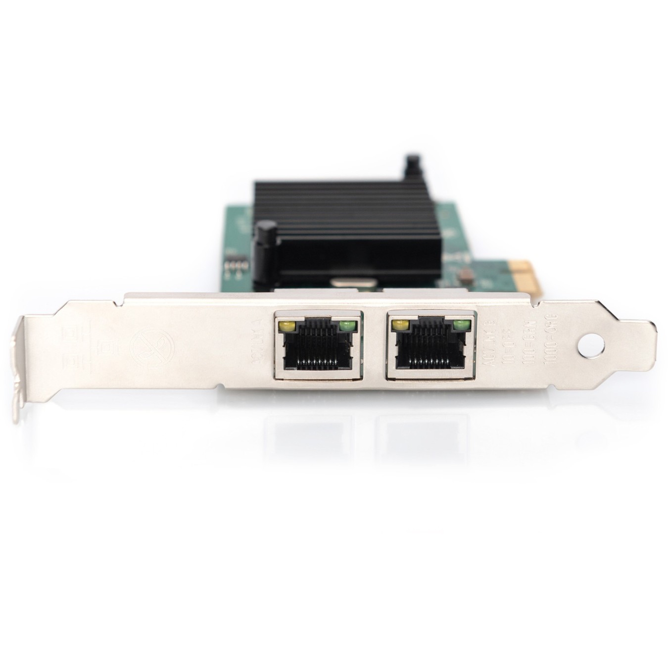 Digitus 2-Port Gigabit Ethernet PCIe Card - Intel 82575EB, Internal, 2x RJ-45, 1 Gbps — Buy in Cyprus with Fast Delivery
