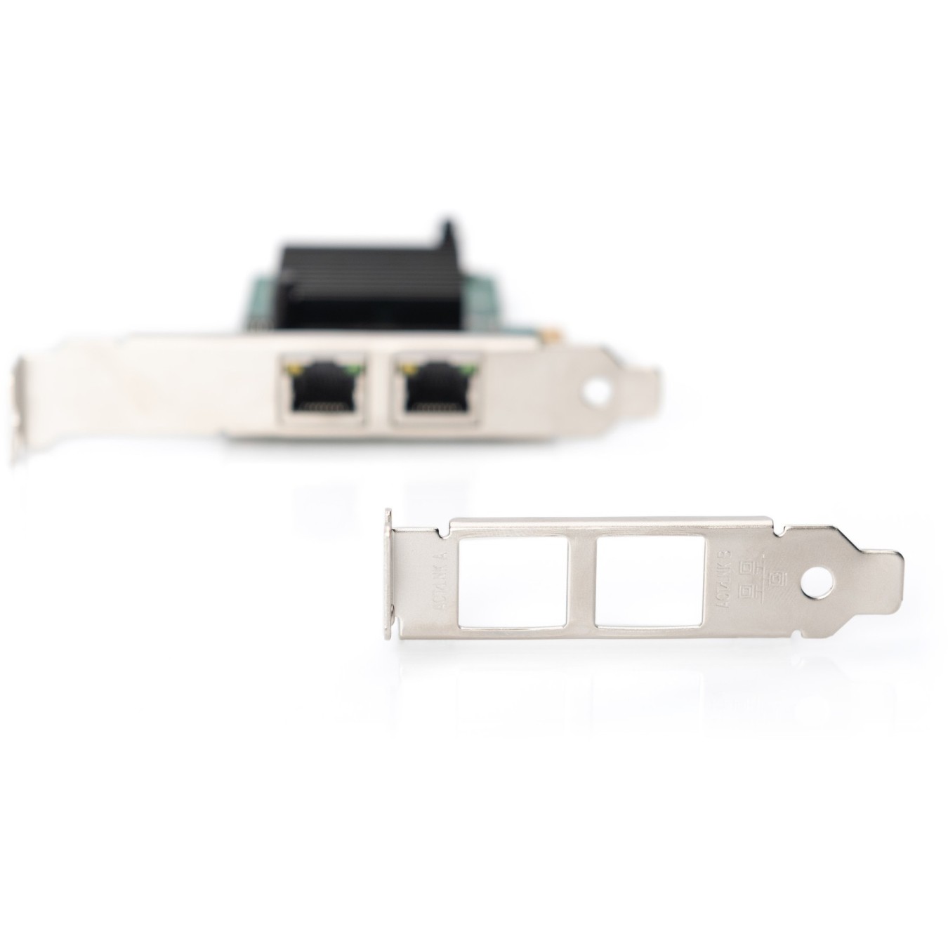Digitus 2-Port Gigabit Ethernet PCIe Card - Intel 82575EB, Internal, 2x RJ-45, 1 Gbps — Buy in Cyprus with Fast Delivery
