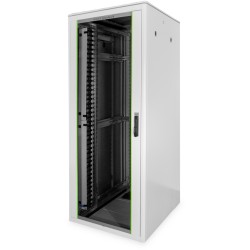 Buy DIGITUS 42HE Network Cabinet - varioFLEX - 2022x800x1000 mm - Grey in Cyprus, Nicosia, Limassol, Larnaka, Pafos