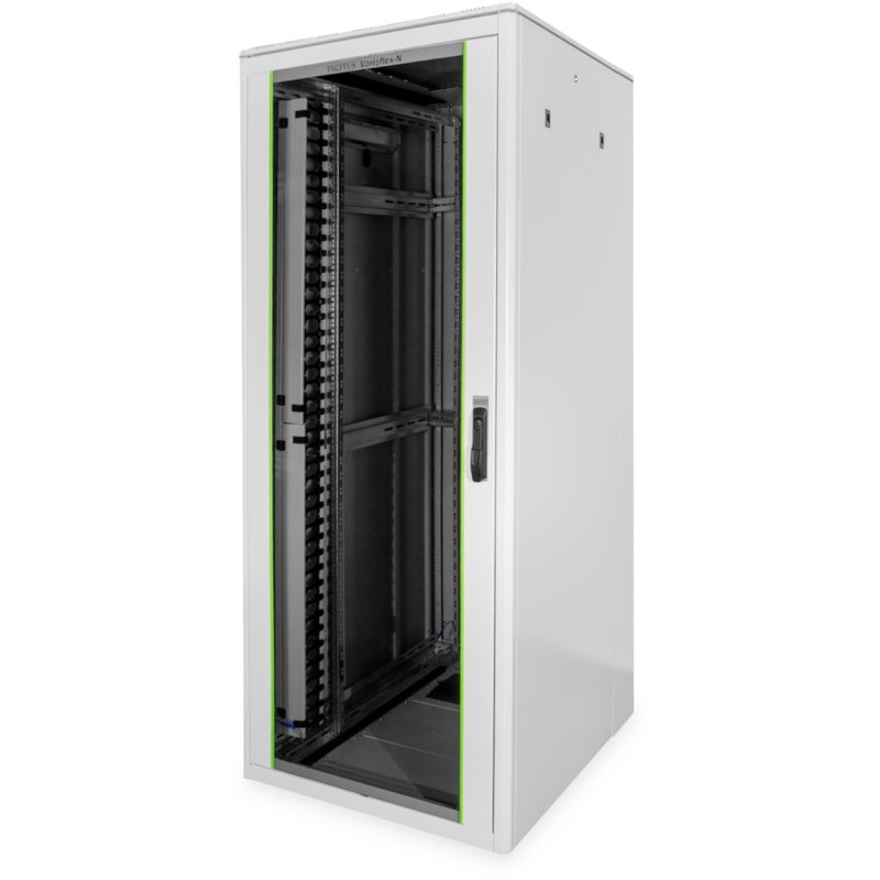 Buy DIGITUS 42HE Network Cabinet - varioFLEX - 2022x800x1000 mm - Grey in Cyprus, Nicosia, Limassol, Larnaka, Pafos