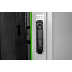 Buy DIGITUS 42HE Network Cabinet - varioFLEX - 2022x800x1000 mm - Grey in Cyprus, Nicosia, Limassol, Larnaka, Pafos