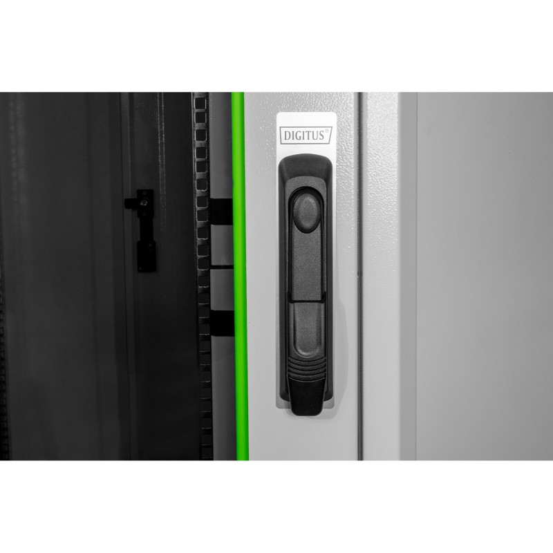 Buy DIGITUS 42HE Network Cabinet - varioFLEX - 2022x800x1000 mm - Grey in Cyprus, Nicosia, Limassol, Larnaka, Pafos