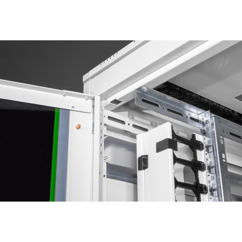 Buy DIGITUS 42HE Network Cabinet - varioFLEX - 2022x800x1000 mm - Grey in Cyprus, Nicosia, Limassol, Larnaka, Pafos