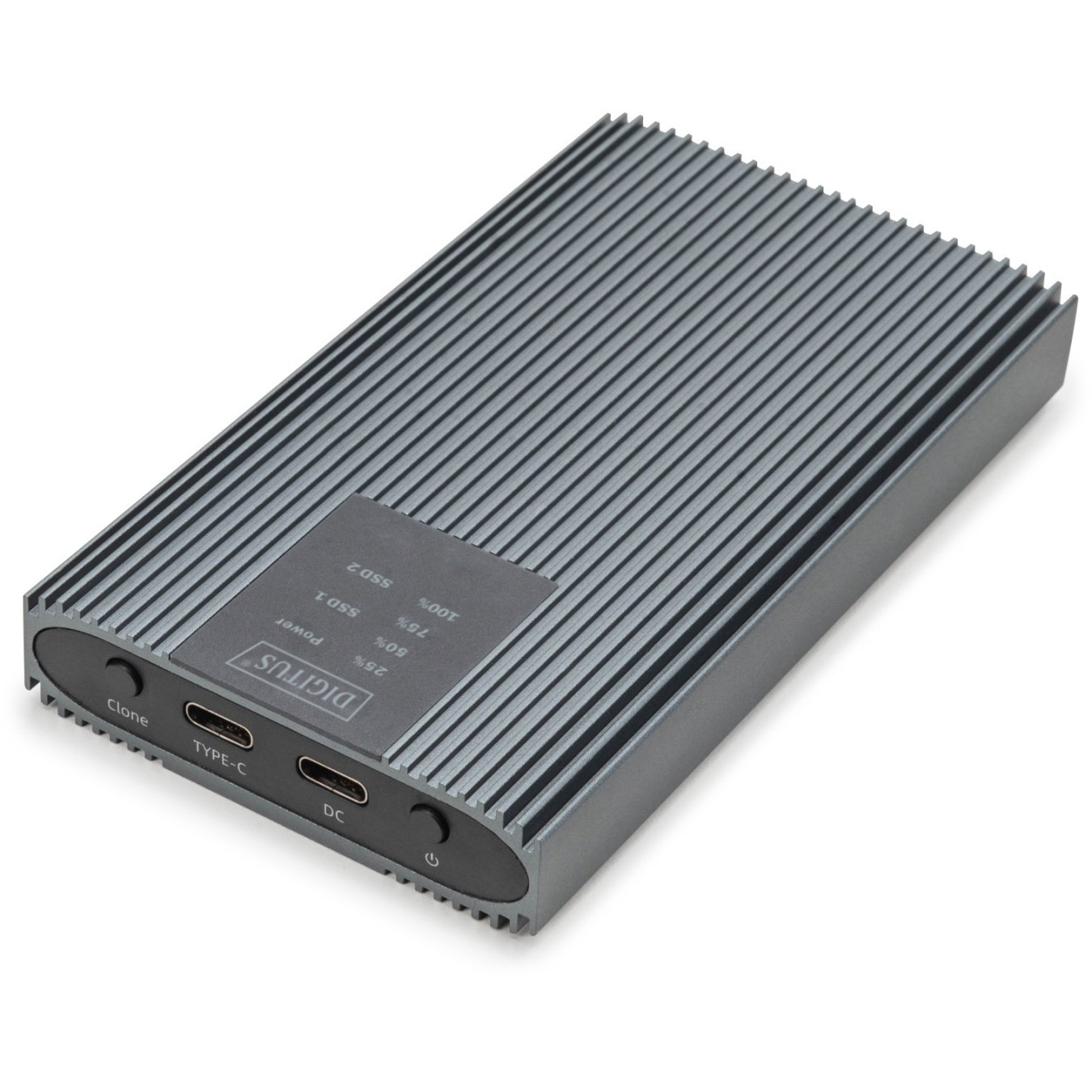 DIGITUS USB M.2 NVMe Cloning Station - Tool-free NVMe Duplicator (USB 3.x Compatible) — Buy in Cyprus with Fast Delivery