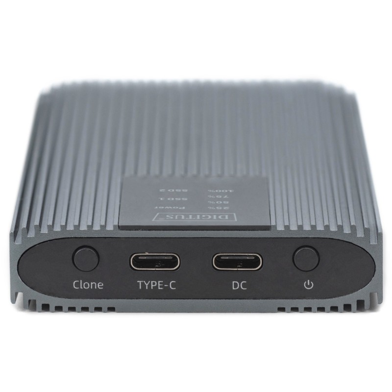 Buy DIGITUS USB M.2 NVMe Cloning Station - Tool-free NVMe Duplicator (USB 3.x Co... in Cyprus, Nicosia, Limassol, Larnaka, Pafos