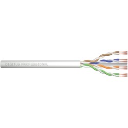 Buy Digitus CAT6 U/UTP Patch Cable - Grey, 100 m in Cyprus, Nicosia, Limassol, Larnaka, Pafos
