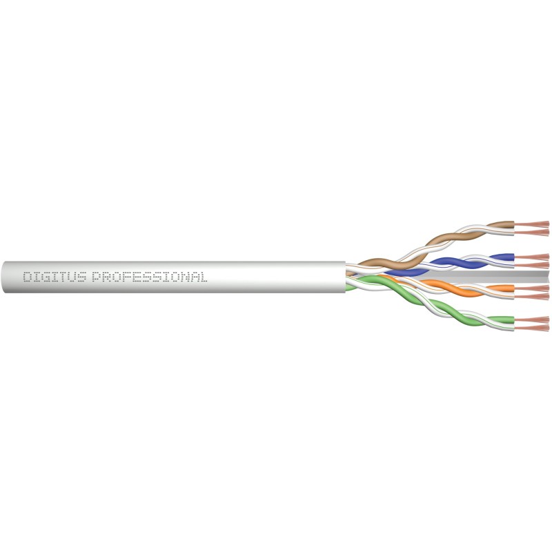 Buy Digitus CAT6 U/UTP Patch Cable - Grey, 100 m in Cyprus, Nicosia, Limassol, Larnaka, Pafos