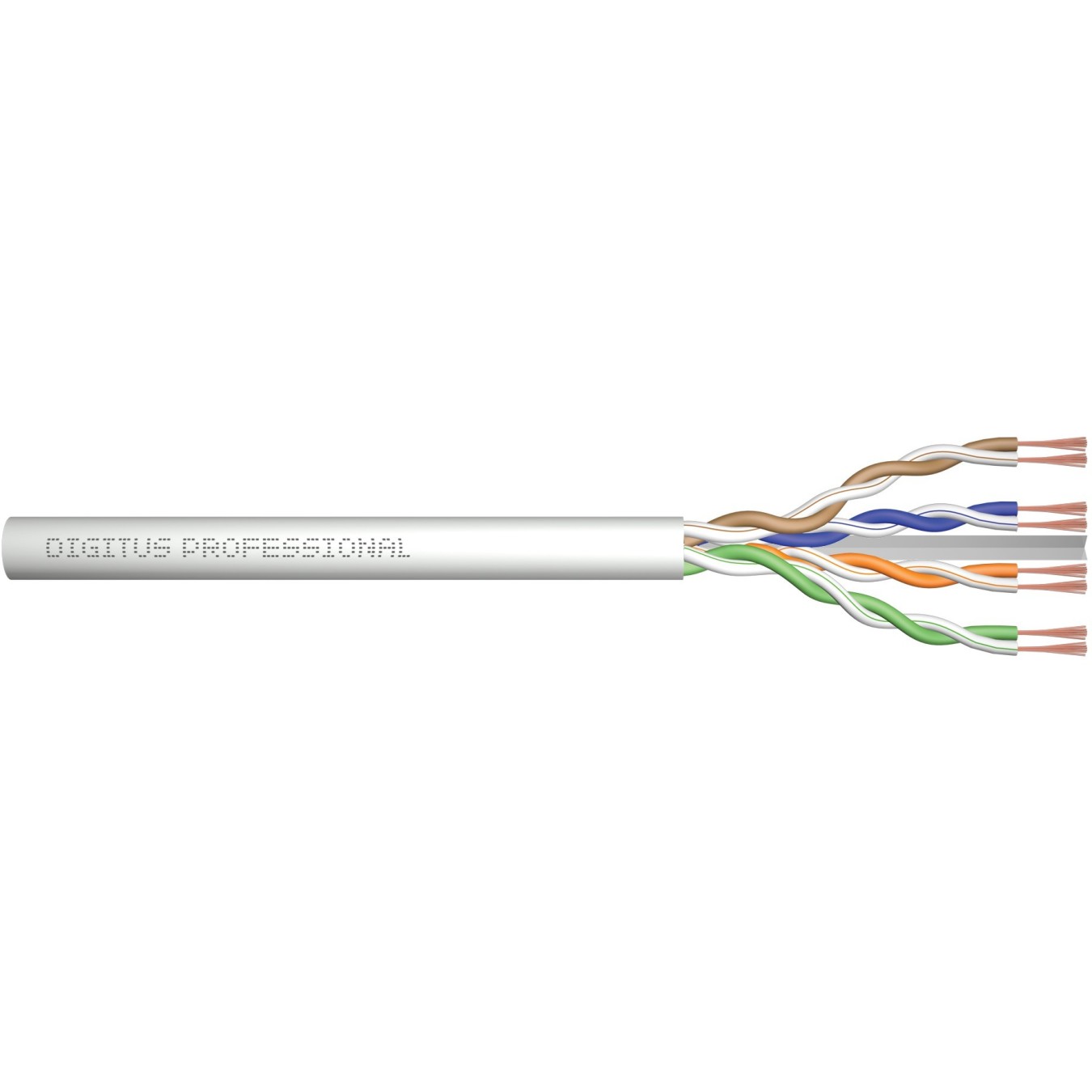 Digitus CAT6 U/UTP Patch Cable - Grey, 100 m — Buy in Cyprus with Fast Delivery