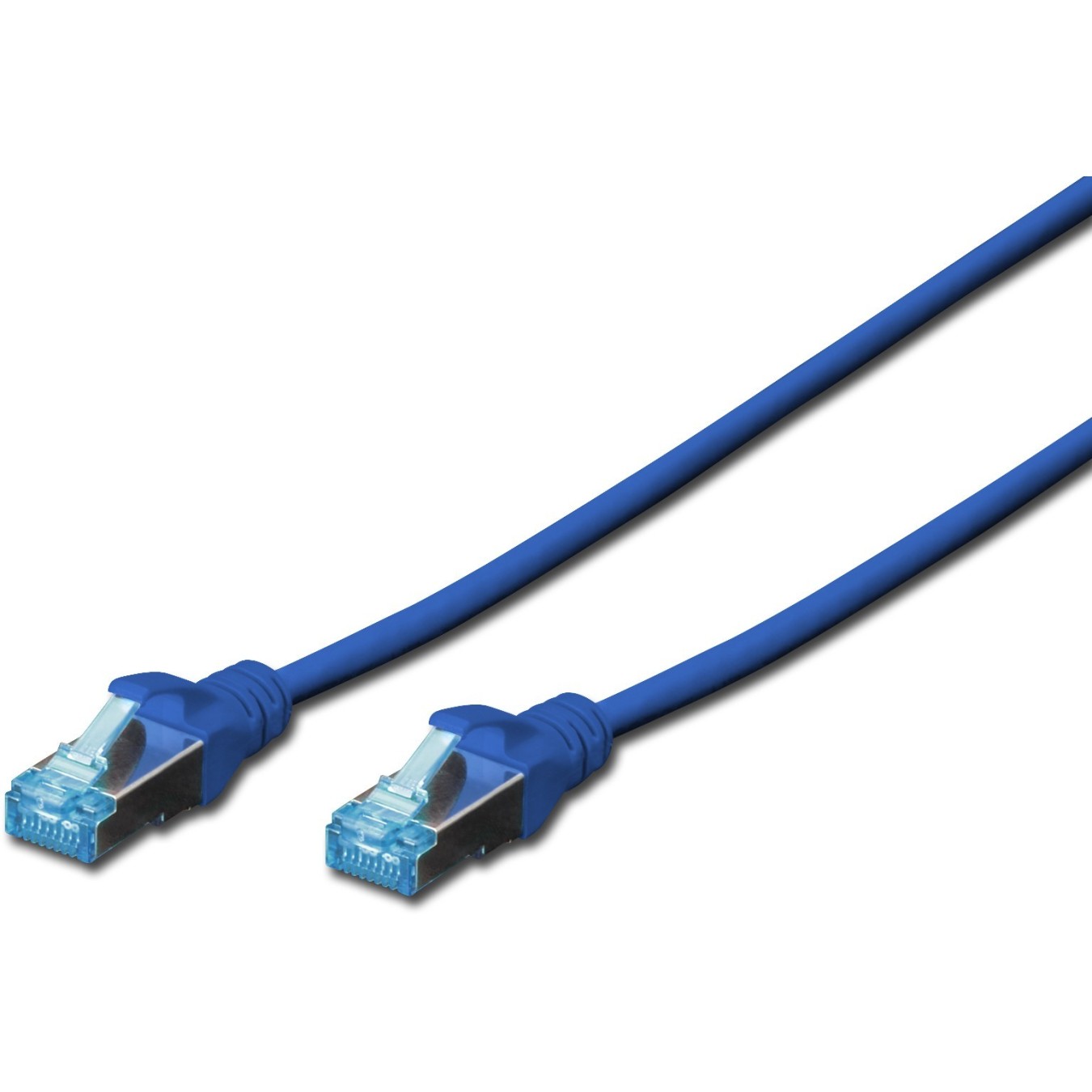 DIGITUS CAT 5e SF/UTP Patch Cable - 3 m - Blue — Buy in Cyprus with Fast Delivery