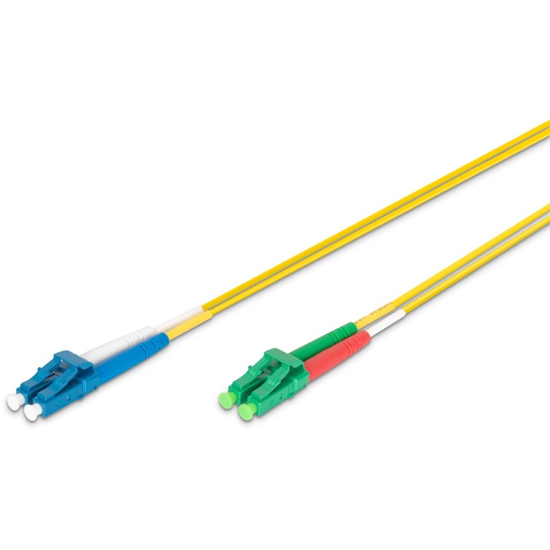 Buy DIGITUS LWL Patchkabel LC(APC) to LC - OS2 Duplex, 2 m in Cyprus, Nicosia, Limassol, Larnaka, Pafos