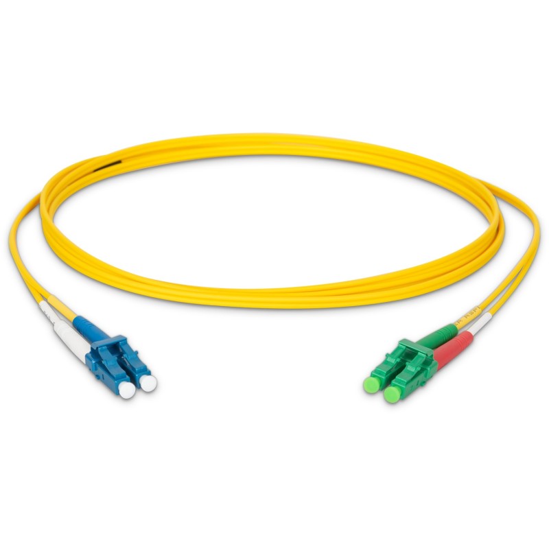 Buy DIGITUS LWL Patchkabel LC(APC) to LC - OS2 Duplex, 2 m in Cyprus, Nicosia, Limassol, Larnaka, Pafos
