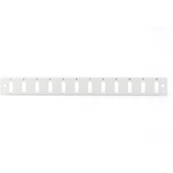 Buy DIGITUS LWL Splice Box Front Panel 1U 12xSC DX quick-lock - Grey in Cyprus, Nicosia, Limassol, Larnaka, Pafos