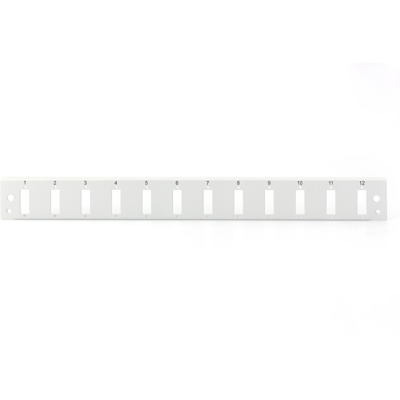 Buy DIGITUS LWL Splice Box Front Panel 1U 12xSC DX quick-lock - Grey in Cyprus, Nicosia, Limassol, Larnaka, Pafos