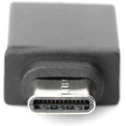 Buy DIGITUS USB Type-C Adapter - USB-C to USB-A Female - Black in Cyprus, Nicosia, Limassol, Larnaka, Pafos