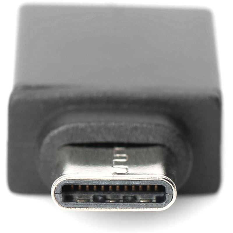 Buy DIGITUS USB Type-C Adapter - USB-C to USB-A Female - Black in Cyprus, Nicosia, Limassol, Larnaka, Pafos